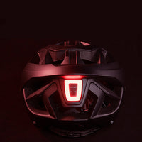 Cycling Helmet with LED Tail Light | 17 Vents | USB Rechargeable | 3 Colors