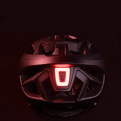 Cycling Helmet with LED Tail Light | 17 Vents | USB Rechargeable | 3 Colors