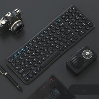 Laptop Bluetooth Keyboard Office Dedicated Typing With Number Keys