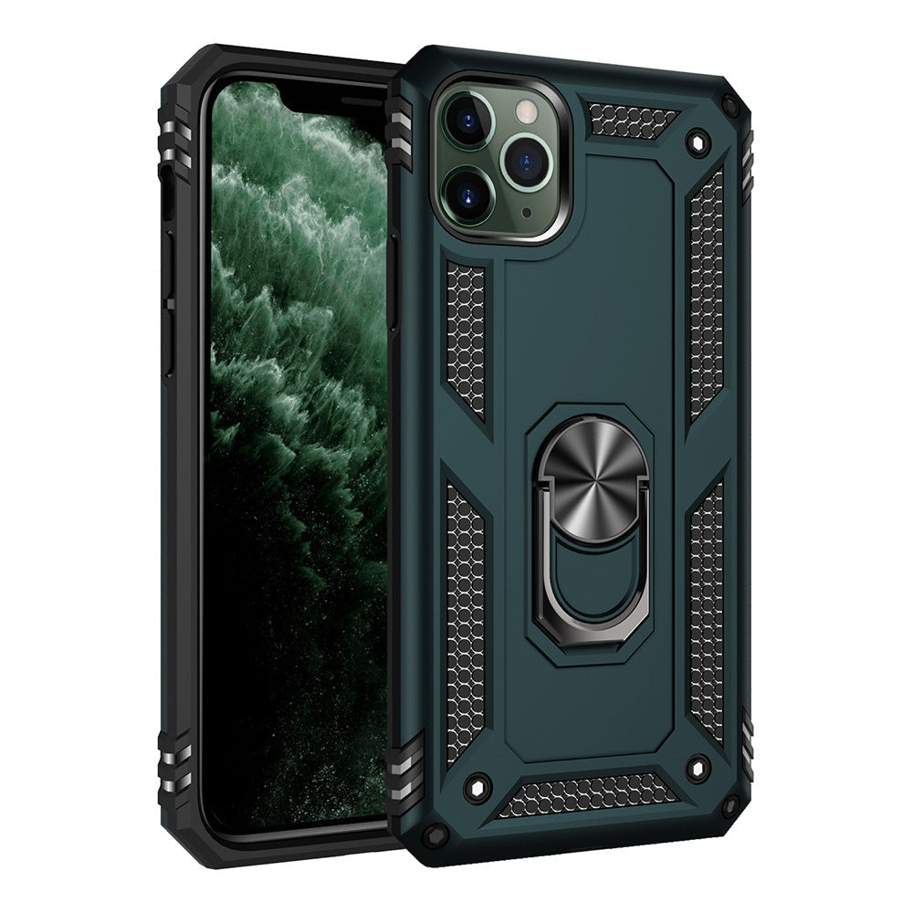 Shockproof TPU+PC iPhone Case