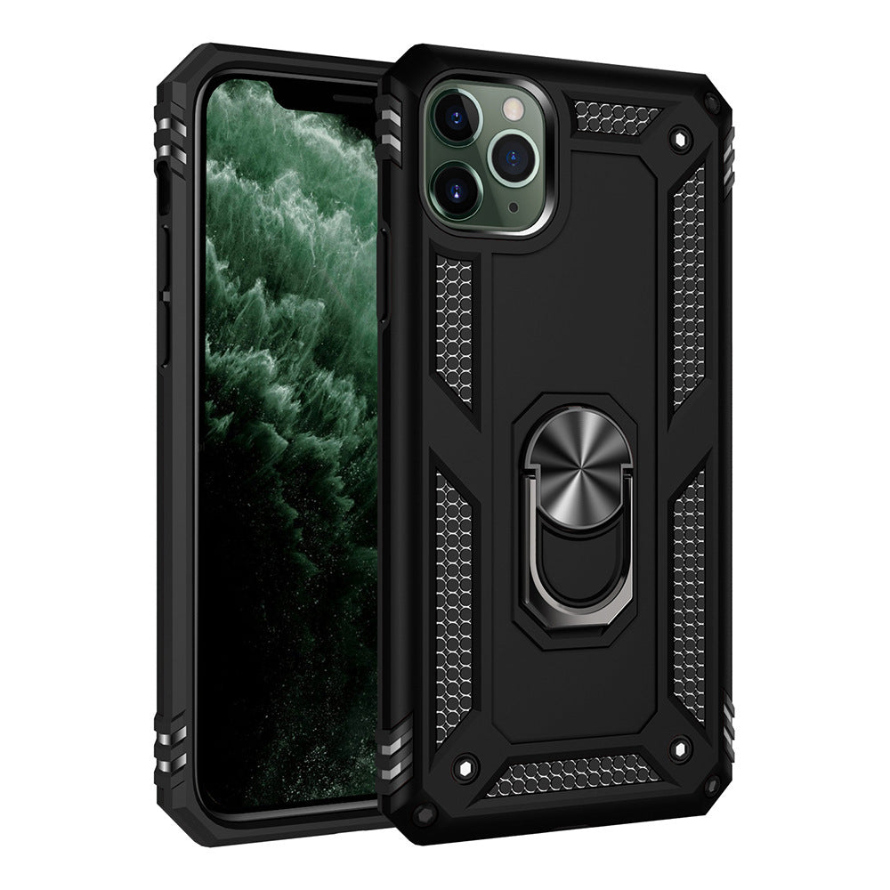 Shockproof TPU+PC iPhone Case