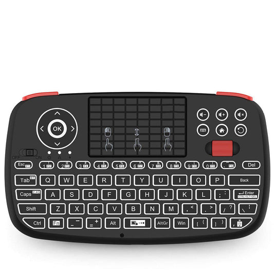 Clavier Bluetooth Double Mode pour Téléphone Portable, Mini Clavier sans Fil 2,4 G