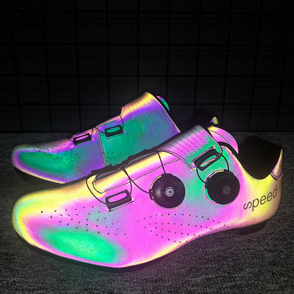 Color-changing Reflective Couple Cycling Fitness