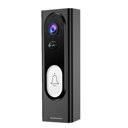 Sonnette Vidéo Sans Fil WiFi 1080P Interphone Vocal Caméra de Surveillance à Distance pour la Sécurité Domestique Intelligente