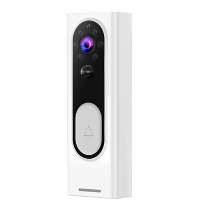 Sonnette Vidéo Sans Fil WiFi 1080P Interphone Vocal Caméra de Surveillance à Distance pour la Sécurité Domestique Intelligente