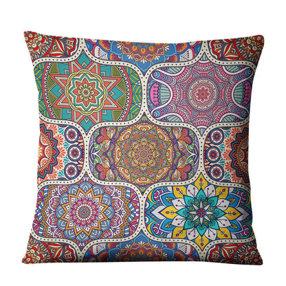 Linen Pillow Cushion Cover