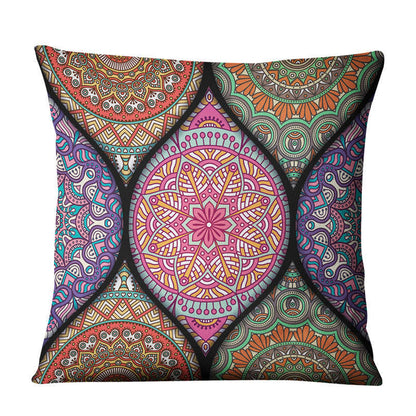 Linen Pillow Cushion Cover