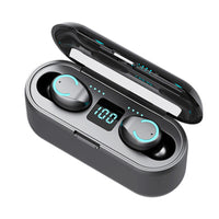 Auriculares Bluetooth táctiles con pantalla estéreo 5.0