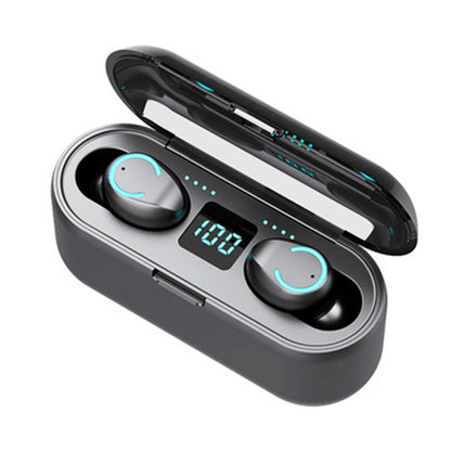 Auriculares Bluetooth táctiles con pantalla estéreo 5.0