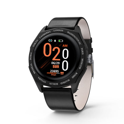 Pulsera inteligente Bluetooth de pantalla táctil completa con seguimiento de pasos