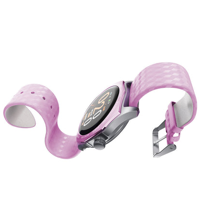 Pulsera inteligente Bluetooth de pantalla táctil completa con seguimiento de pasos