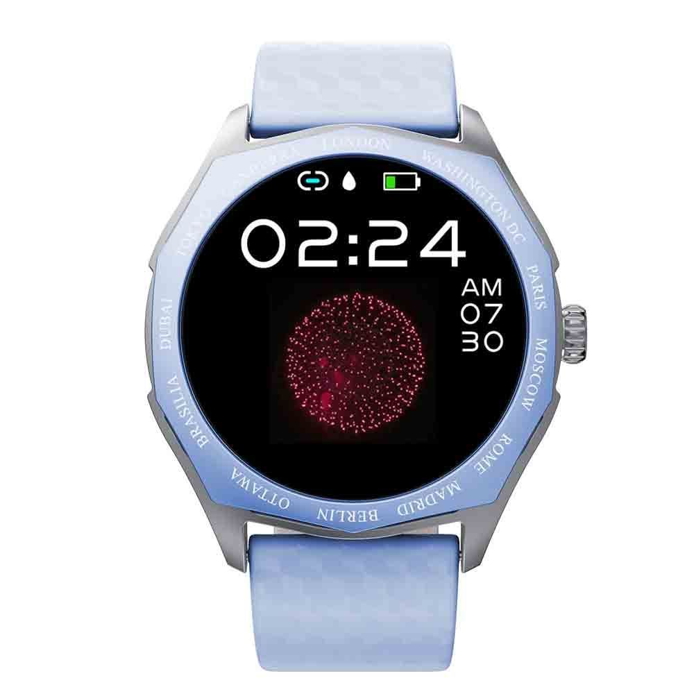 Pulsera inteligente Bluetooth de pantalla táctil completa con seguimiento de pasos