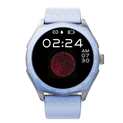 Pulsera inteligente Bluetooth de pantalla táctil completa con seguimiento de pasos
