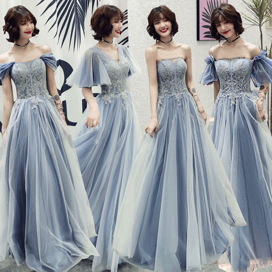 Robe de soirée Une robe longue et grande taille