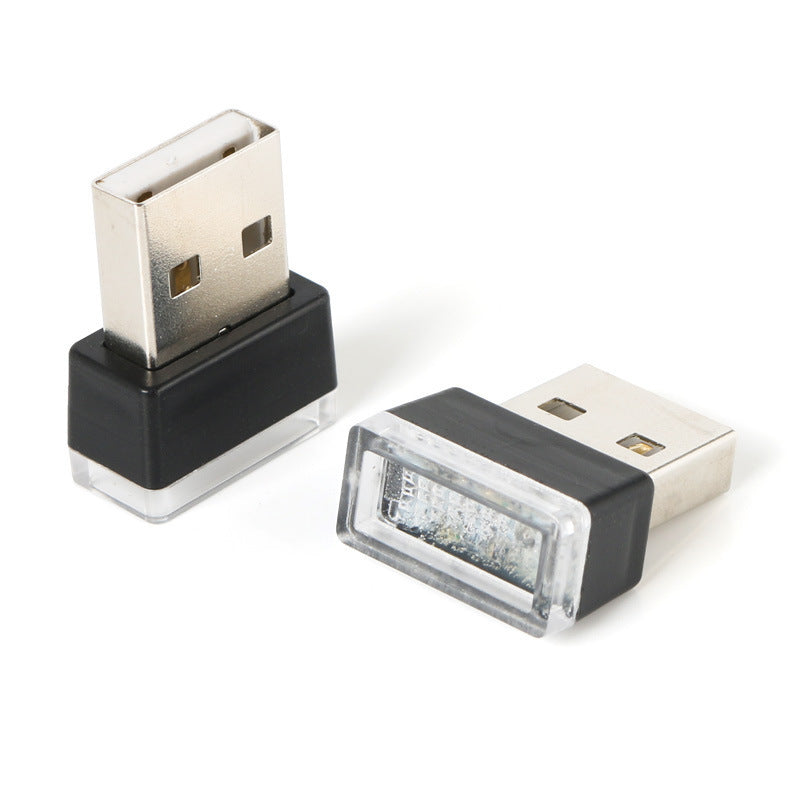 USB LED Atmosphere Light – Car & Home Ambient Glow