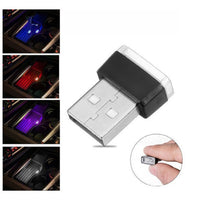 USB LED Atmosphere Light – Car & Home Ambient Glow