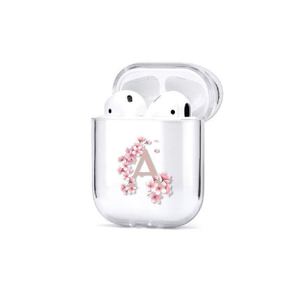 Compatible avec Apple, Compatible avec Apple, Convient pour les écouteurs Bluetooth Apple Série Airpods PC Coque rigide transparente