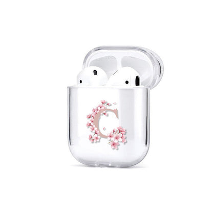 Compatible avec Apple, Compatible avec Apple, Convient pour les écouteurs Bluetooth Apple Série Airpods PC Coque rigide transparente