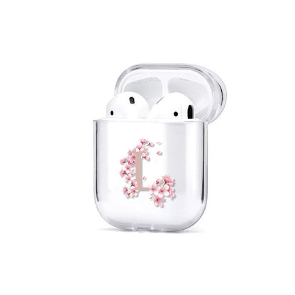Compatible avec Apple, Compatible avec Apple, Convient pour les écouteurs Bluetooth Apple Série Airpods PC Coque rigide transparente
