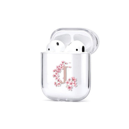 Compatible avec Apple, Compatible avec Apple, Convient pour les écouteurs Bluetooth Apple Série Airpods PC Coque rigide transparente