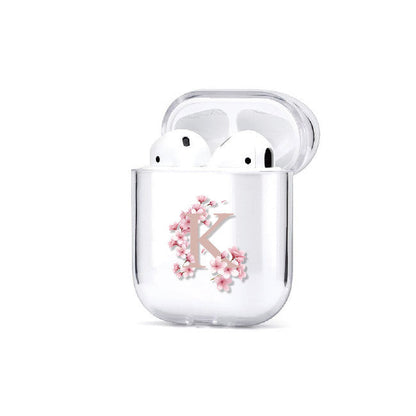 Compatible avec Apple, Compatible avec Apple, Convient pour les écouteurs Bluetooth Apple Série Airpods PC Coque rigide transparente