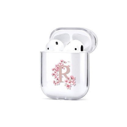 Compatible avec Apple, Compatible avec Apple, Convient pour les écouteurs Bluetooth Apple Série Airpods PC Coque rigide transparente