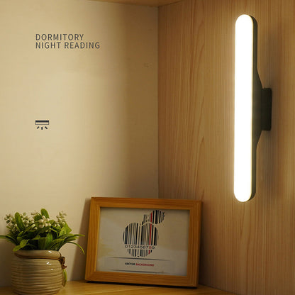 Lamp Dormitory Lamp Portable Adsorption USB Rechargeable Eye Protection Desk Lamp