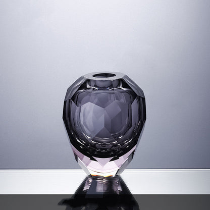 Modern Decoration Soft Decoration Flower Arrangement Glass Vase