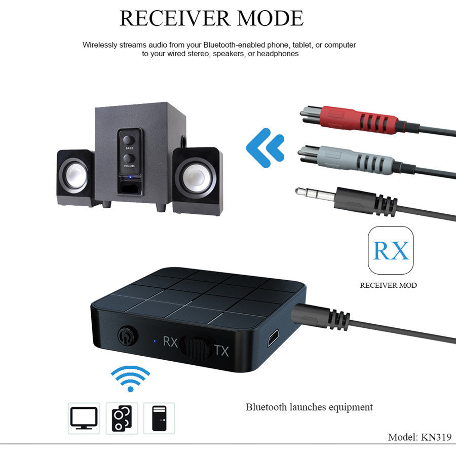 Adaptateur USB 2-en-1 pour TV, ordinateur et voiture