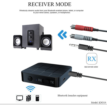 Adaptateur USB 2-en-1 pour TV, ordinateur et voiture