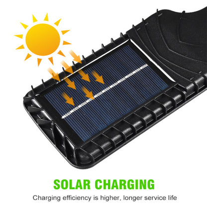 Lampe solaire d'extérieur, induction corporelle, lampadaire solaire domestique