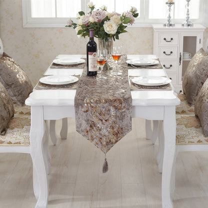 Modern Minimalist Fashion European Luxury Table Runner