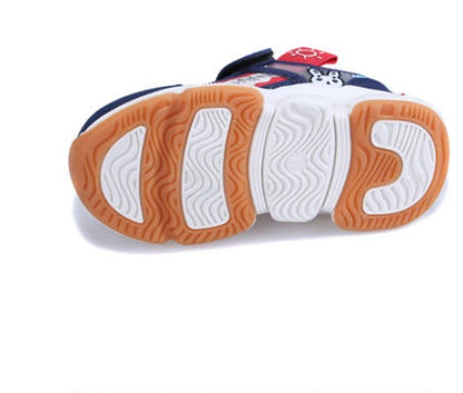 Children's Mesh Sneakers Men And Women Breathable Soft Sole Mesh Shoes