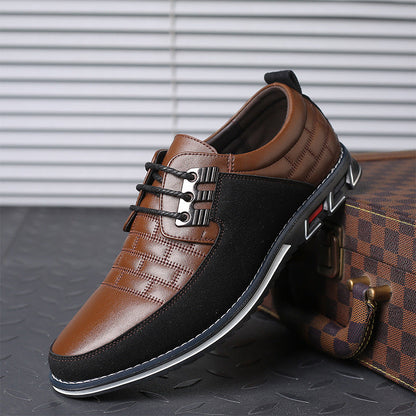 Chaussures en cuir décontractées Chaussures pour hommes Chaussures britanniques