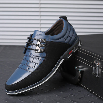 Chaussures en cuir décontractées Chaussures pour hommes Chaussures britanniques