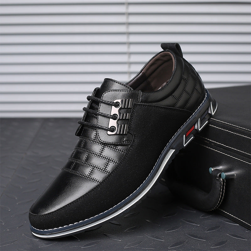 Chaussures en cuir décontractées Chaussures pour hommes Chaussures britanniques