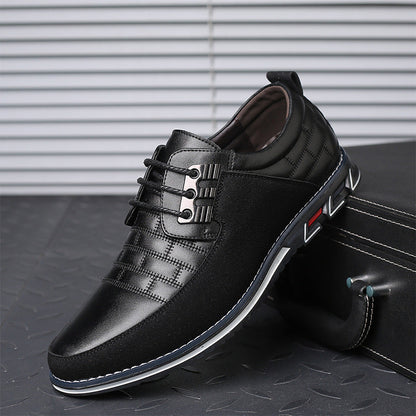 Chaussures en cuir décontractées Chaussures pour hommes Chaussures britanniques