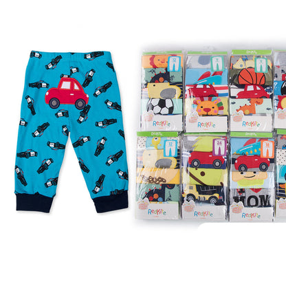 Nouveau pantalon PP pour enfants européens et américains, grand pantalon de nouveau-né pour fesses