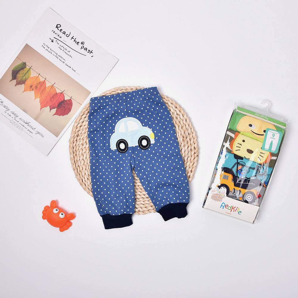 Nouveau pantalon PP pour enfants européens et américains, grand pantalon de nouveau-né pour fesses