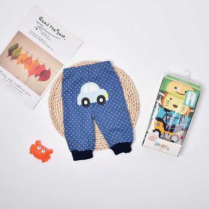 Nouveau pantalon PP pour enfants européens et américains, grand pantalon de nouveau-né pour fesses