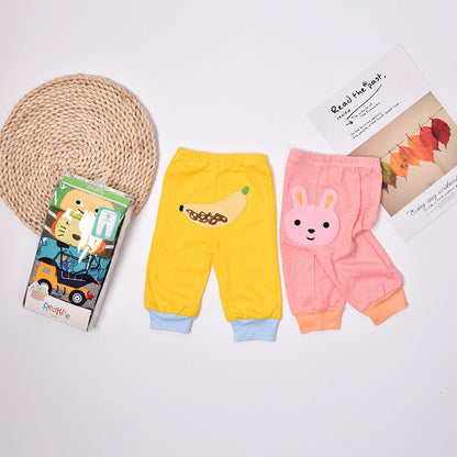 Nouveau pantalon PP pour enfants européens et américains, grand pantalon de nouveau-né pour fesses