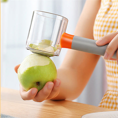Peeling Knife With Storage Box For Fruits And Vegetables