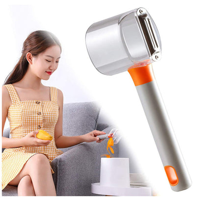 Peeling Knife With Storage Box For Fruits And Vegetables