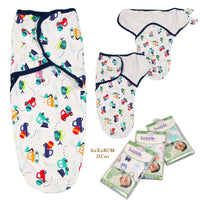 Langes Anti-choc pour Bébé, Serviettes en Tissu Doux pour Nouveau-né