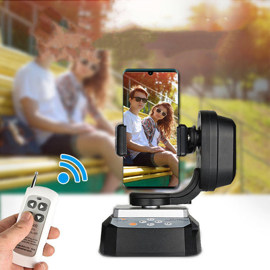Cabezal de Escritorio Panorámico de Fotografía de 360° con Control Remoto Eléctrico
