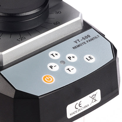 Electric Remote Control 360 Panoramic Photography Desktop Head