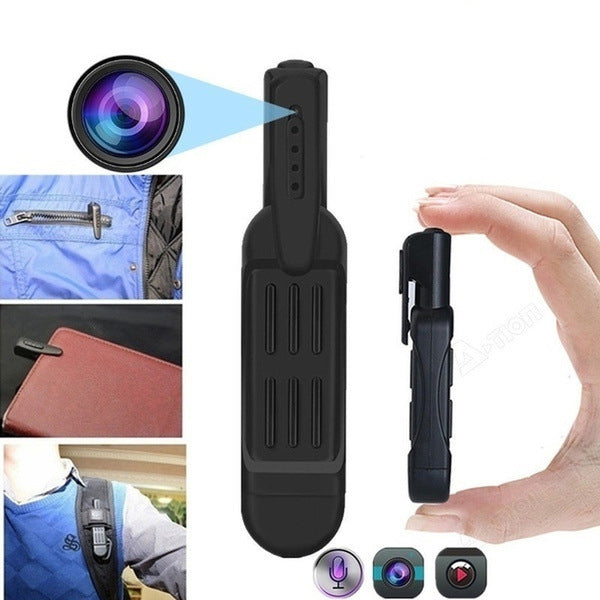 Stylo Caméra Espion Miniature Cachée Full HD 1080P