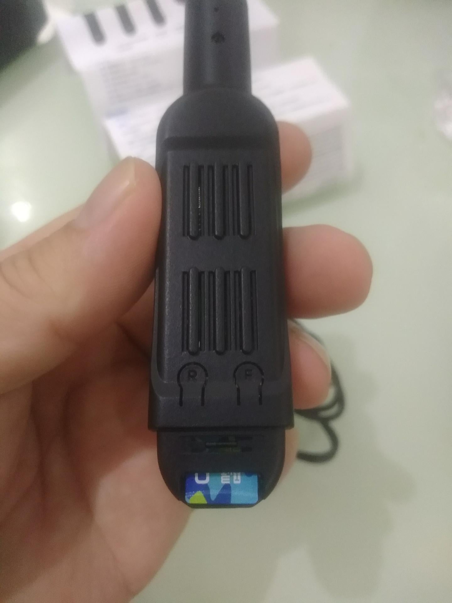 Stylo Caméra Espion Miniature Cachée Full HD 1080P