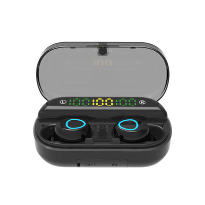 Wireless Bluetooth Headset Binaural Mini Mini In-Earbud Style