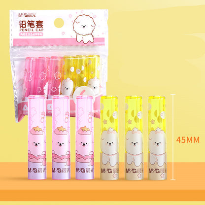Universal Pen Cap Pen Sleeve Lengthened Extender Pen Holder Pen Cap Children